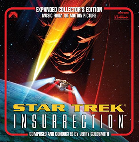 Jerry Goldsmith - Star Trek: Insurrection (Music From The Motion Picture image 1