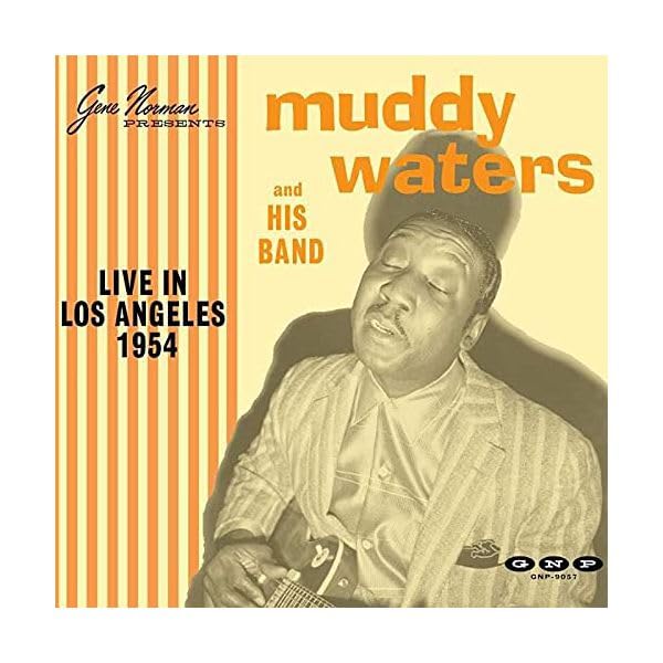 MUDDY WATERS & HIS B - LIVE IN LOS ANGELES 1954 - Vinyl Record image 1
