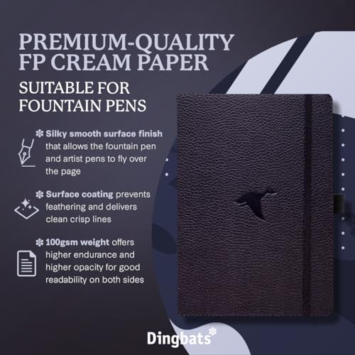 Dingbats A5+ Wildlife Black Duck Notebook - Plain - Non-book item image 2