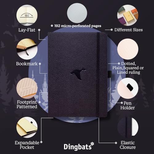 Dingbats A5+ Wildlife Black Duck Notebook - Plain - Non-book item image 3