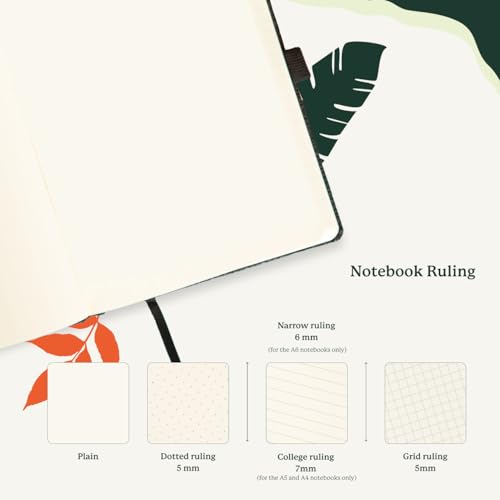 Dingbats A5+ Wildlife Black Duck Notebook - Plain - Non-book item image 5
