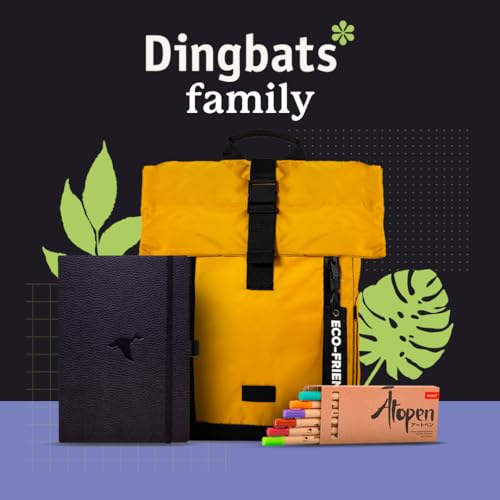 Dingbats A5+ Wildlife Black Duck Notebook - Plain - Non-book item image 6
