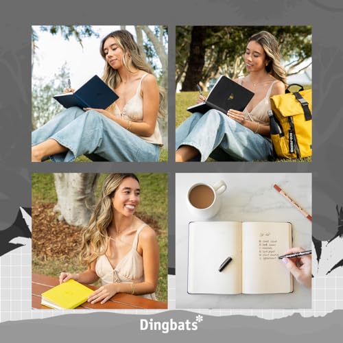 Dingbats A5+ Wildlife Grey Elephant Notebook - Graph - Non-book item image 7