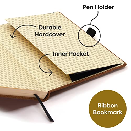 Dingbats A5+ Wildlife Brown Bear Notebook - Dotted - Non-book item image 3