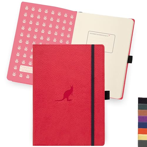 Dingbats A5+ Wildlife Red Kangaroo Notebook - Dotted - Non-book item image 1