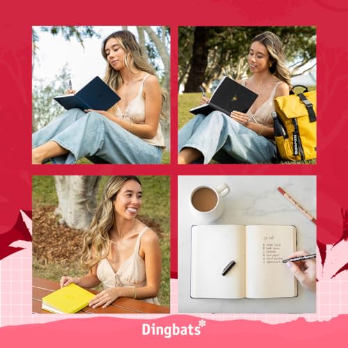 Dingbats A5+ Wildlife Red Kangaroo Notebook - Dotted - Non-book item image 6