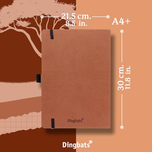 A4 BROWN BEAR NBOOK DOTTED - Non-book item image 4