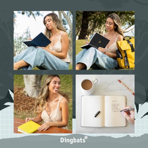 Dingbats A6 Pocket Wildlife Green Deer Notebook - Graphed - Non-book i image 6