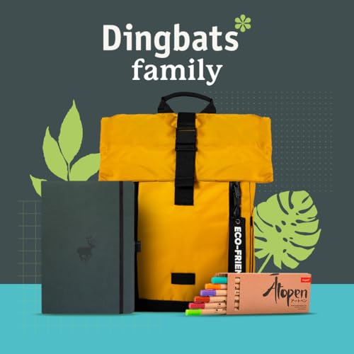 Dingbats A6 Pocket Wildlife Green Deer Notebook - Graphed - Non-book i image 7