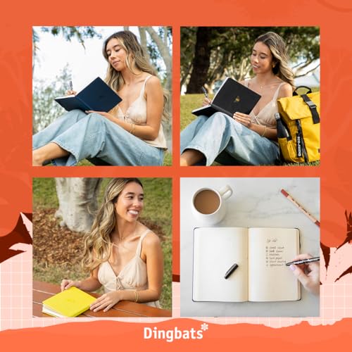 Dingbats A6 Pocket Wildlife Orange Tiger Notebook - Graphed - Non-book image 7