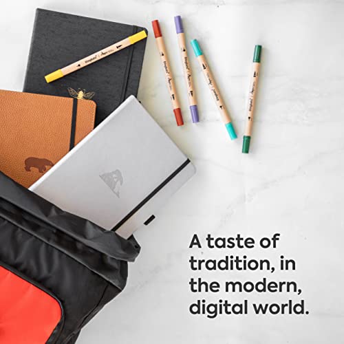 Dingbats A6 Pocket Wildlife Orange Tiger Notebook - Graphed - Non-book image 9