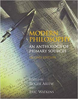 Modern Philosophy : An Anthology of Primary Sources