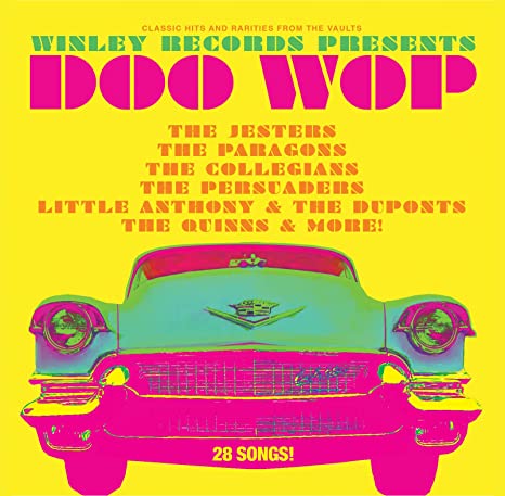 Various - Winley Records Presents Doo Wop - CD image 1