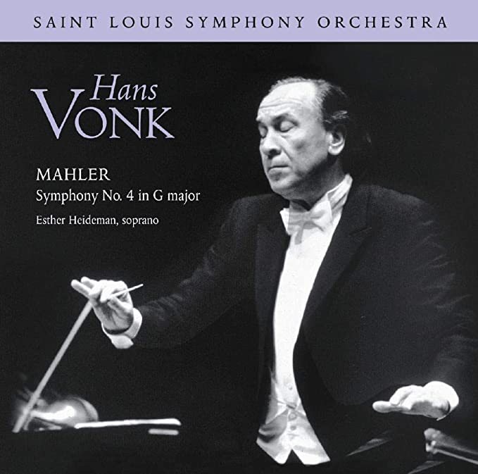 MAHLER SYMPHONY 4 G-MOLL