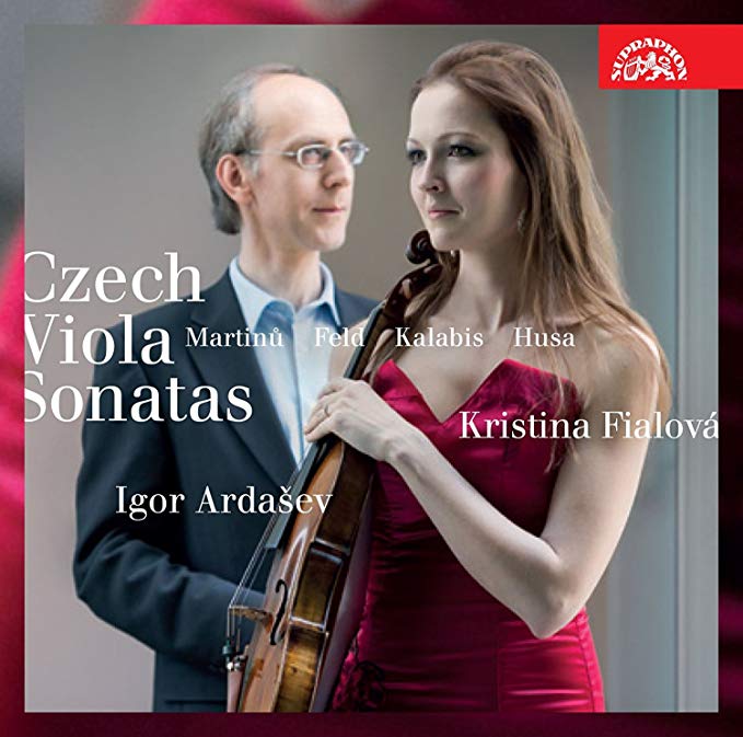 Czech Viola Sonatas