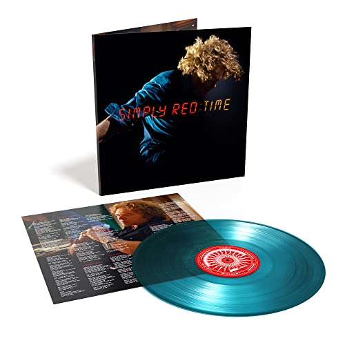 Simply Red - Time - Vinyl Record VINYL image 1