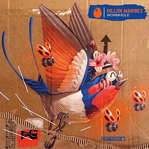 DILLON MARINEZ - WORMHOLE - Vinyl Record 12 image 1