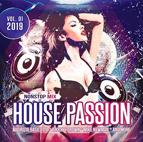 Various Artists - House Passion 2019 - CD image 1