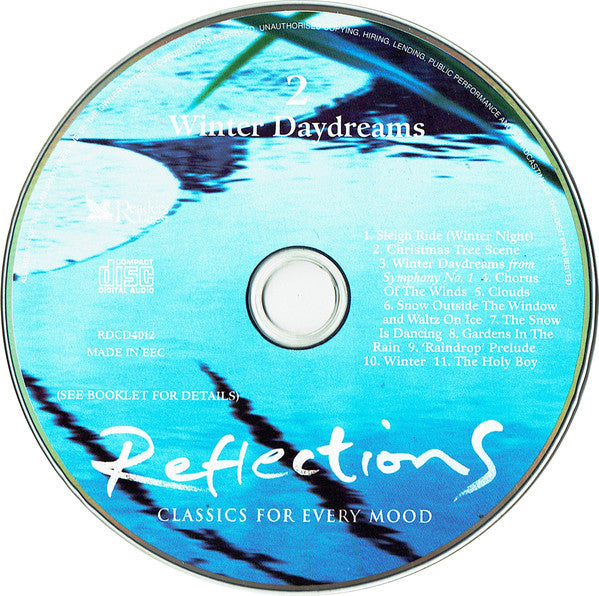 Various - Reflections - Used CD image 4