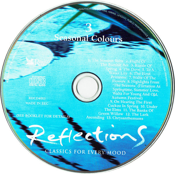 Various - Reflections - Used CD image 5
