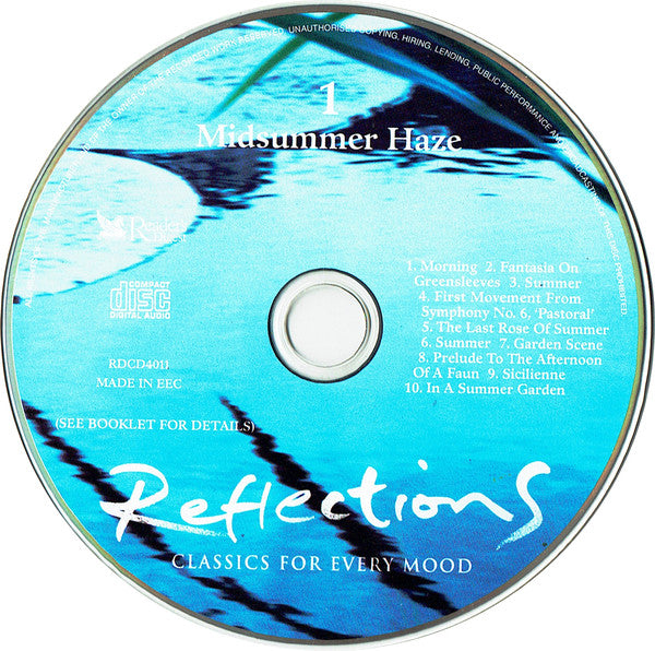Various - Reflections - Used CD image 8