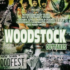 Various Artists - Woodstock Outtakes - CD image 1