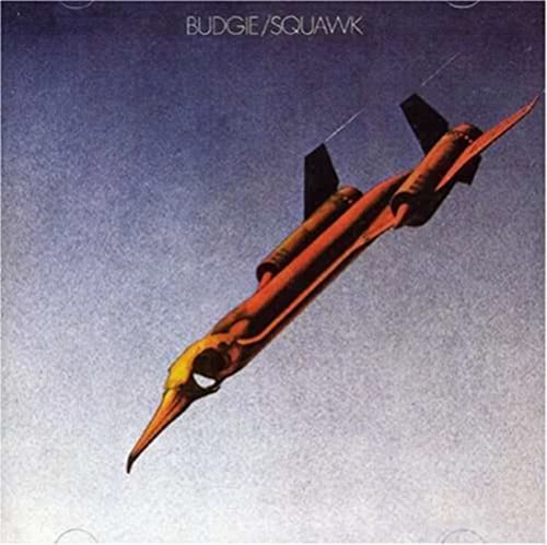 Budgie / Squawk - VINYL image 1