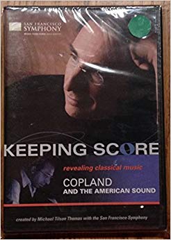San Francisco Sympho - Keeping Score - Copland and th - DVD image 1