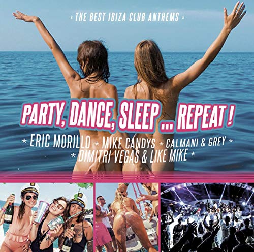Various Artists - Party Dance Sleep... Repeat! - CD image 1