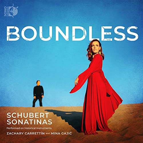 Franz Schubert - Boundless: Schubert Sonatinas - CD image 1