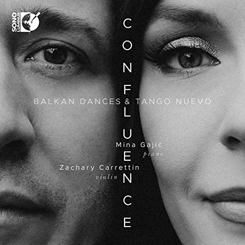 TAJCEVIC / GAJIC / C - CONFLUENCE - CD image 1