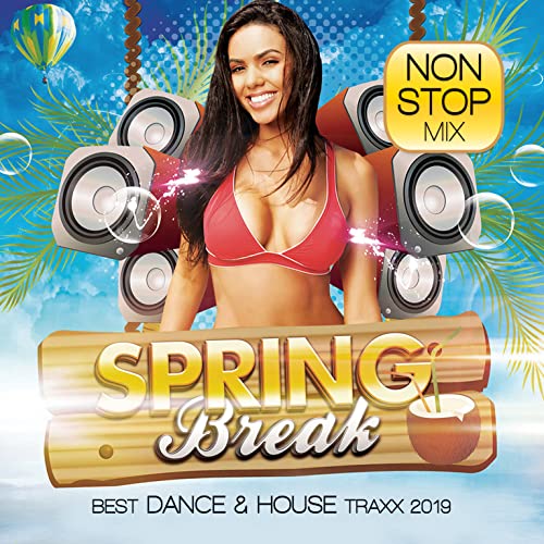 Various Artists - Spring Break 2019 - CD image 1