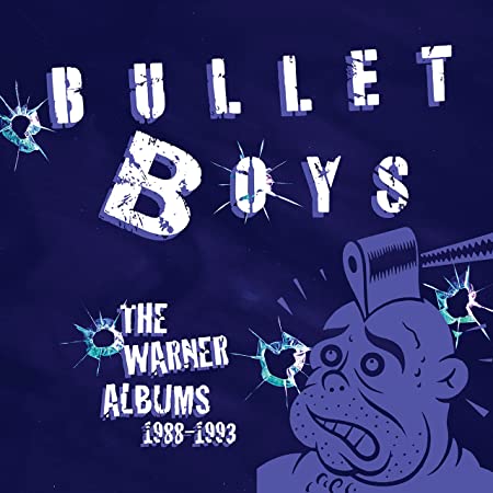 BULLETBOYS - WARNER ALBUMS 1988-1993 THE - cd image 1