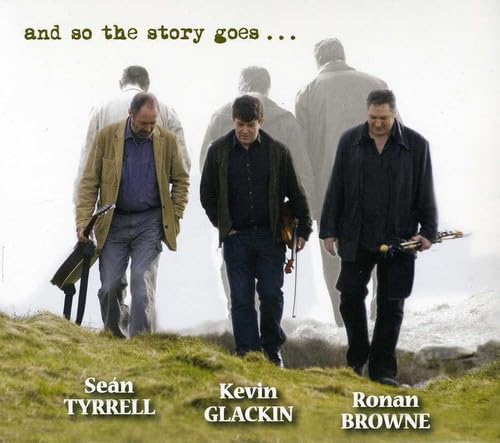 Sean Tyrrell - And So The Story Goes ... - CD image 1