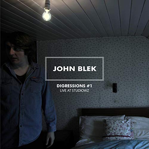 BLEK  JOHN - DIGRESSIONS #1 (LIVE AT STUDIO - CD image 1