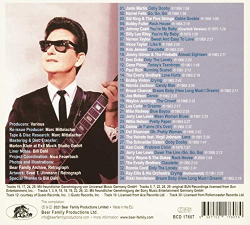 V/A - ROY ORBISON CONNECTION 34 ROOTS AND COVERS OF ROY ORBISON - CD image 2