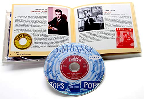 V/A - ROY ORBISON CONNECTION 34 ROOTS AND COVERS OF ROY ORBISON - CD image 4