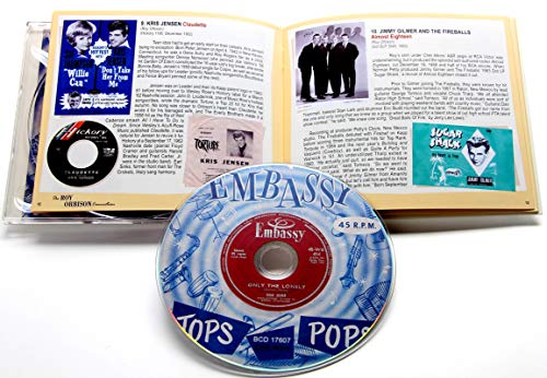 V/A - ROY ORBISON CONNECTION 34 ROOTS AND COVERS OF ROY ORBISON - CD image 5