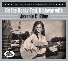 RILEY - ON THE HONKY TONK HIGHWAY WITH: TELL THE TRUTH AND - CD image 1
