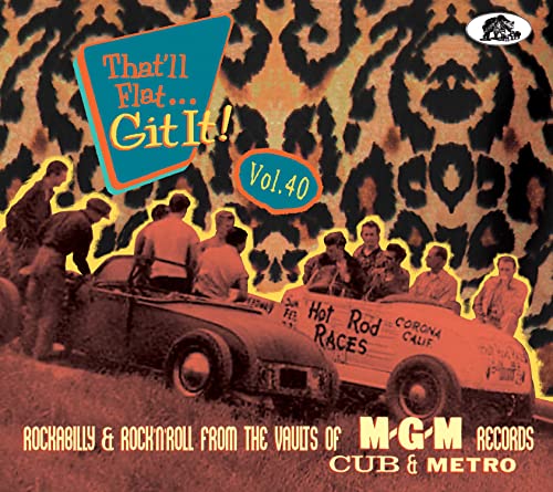 THAT'LL FLAT GIT IT - CD image 1
