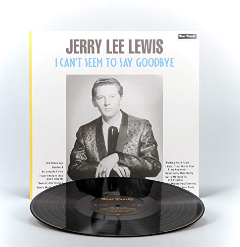 LEWIS JERRY LEE - I CANT SEEM TO SAY GOODB - Vinyl Record image 3