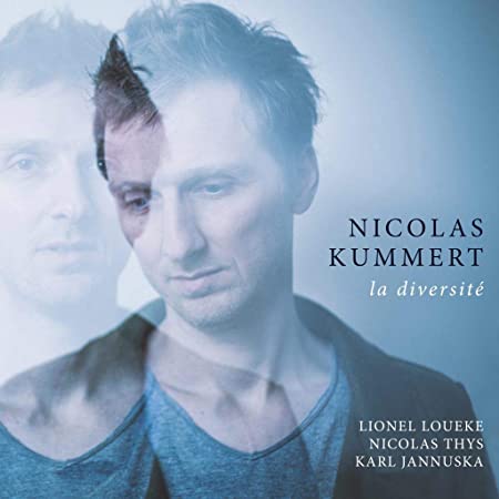 Nicolas Kummert - La Diversité - CD image 1