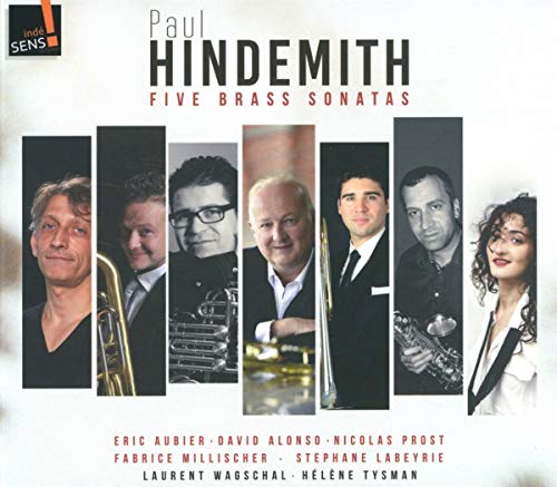 HINDEMITH: FIVE BRASS SONATAS