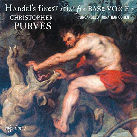 Handel's Finest Arias For Base Voice, Vol. 2