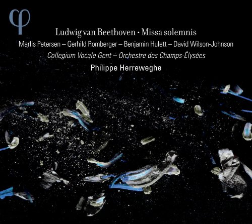 David Wilson-Johnson - Ludwig Van Beethoven: Missa Solemnis - CD image 1