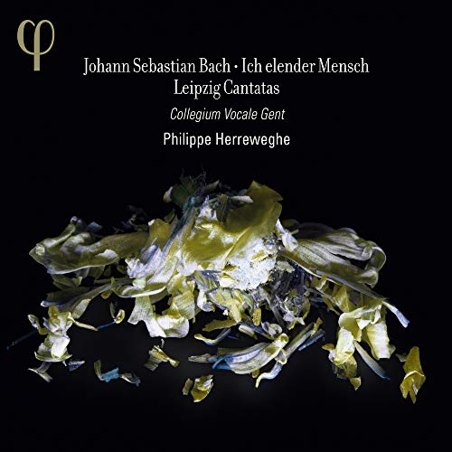 Johann Sebastian Bac - : Leipzig Cantatas - CD image 1
