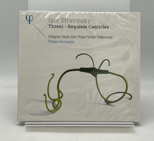 Igor Stravinsky - Threni - Requiem Canticles - CD image 1