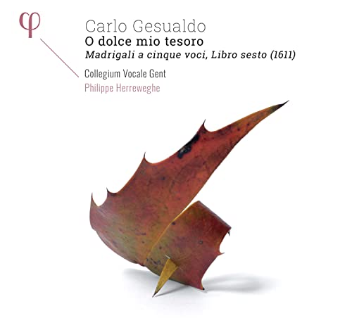 Carlo Gesualdo - O Dolce Mio Tesoro - Madrigali A Cinque Voci, Libro Ses image 1