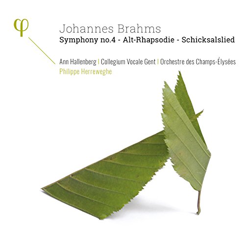 Collegium Vocale Gen - Brahms: Symphonies No. 2 & 4 - CD image 1