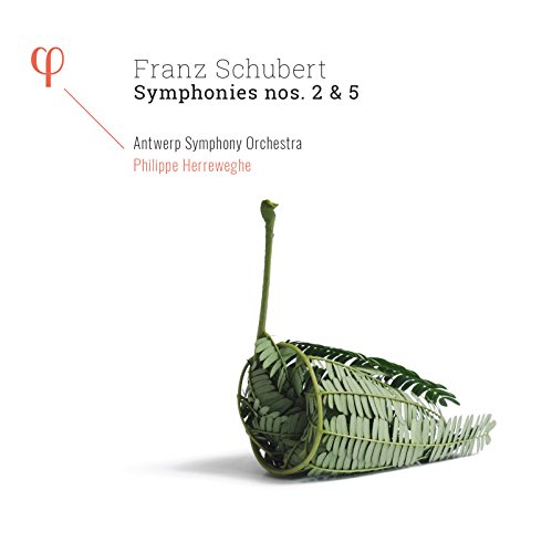 Franz Schubert - : Symphonies Nos. 2 & 5 - CD image 1